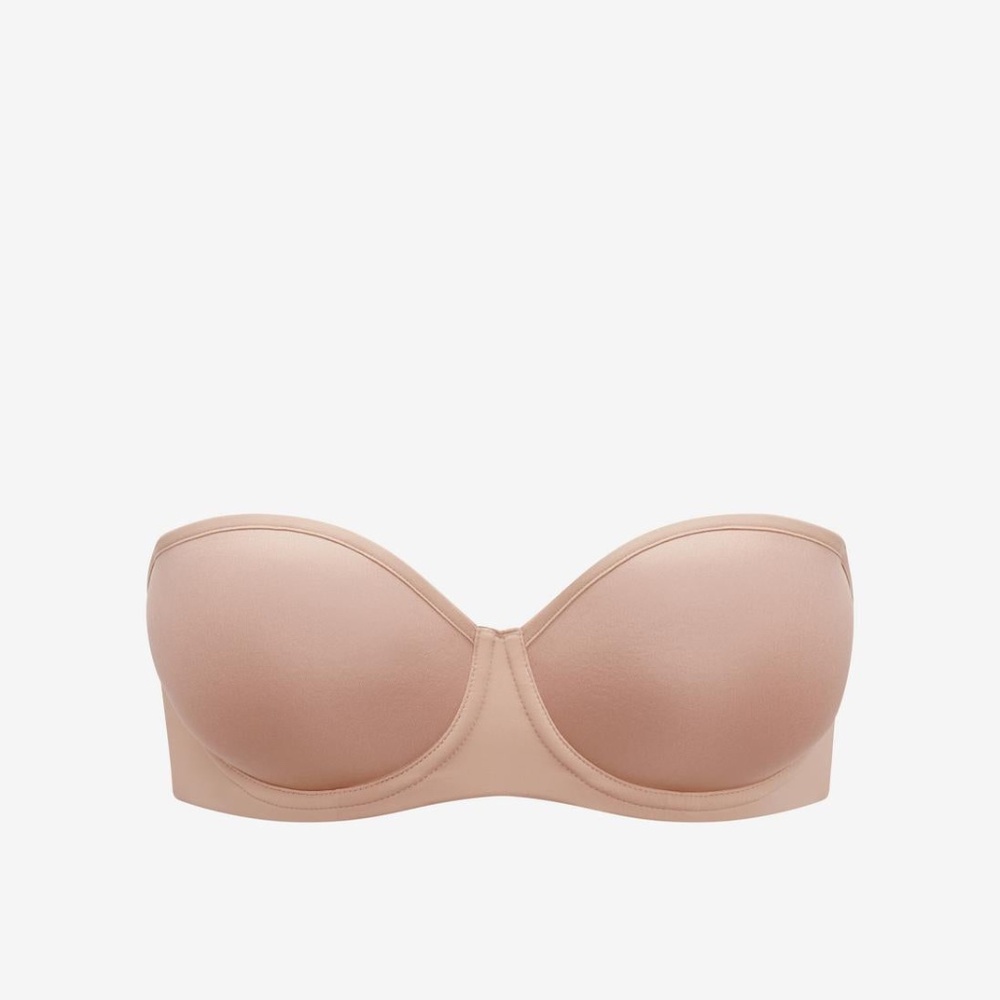 ThirdLove 24/7® Classic Strapless Bra Size 38Etaupe / 38E